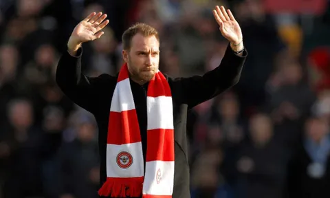 HLV Brentford xác nhận, rõ thời điểm Eriksen tái xuất EPL