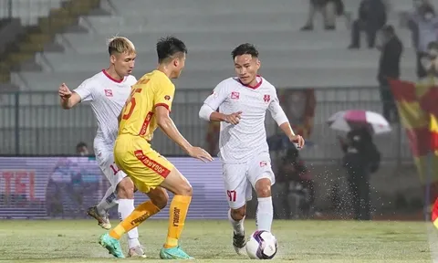 HLV Chu Đình Nghiêm: 'HAGL mạnh thế vẫn phải chấp nhận thua cuộc'