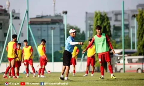 HLV Đinh Thế Nam: Hy vọng U19 Việt Nam bản lĩnh hơn ở U20 châu Á