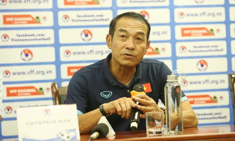 HLV Đinh Thế Nam: Nhiều cầu thủ U20 Việt Nam còn bối rối