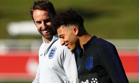 HLV ĐT Anh hé lộ kế hoạch sử dụng Jadon Sancho tại EURO 2020