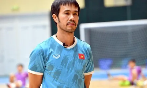 HLV ĐT Futsal Việt Nam lên tiếng về trận hòa Indonesia
