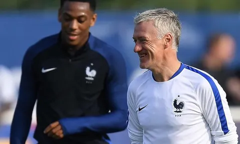 HLV ĐT Pháp nói thẳng về màn trình diễn của Anthony Martial tại Man Utd