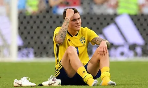 Trợ lý HLV Thụy Điển lên tiếng về chấn thương của Victor Lindelof