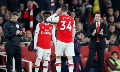 HLV Emery: "Xhaka đã sai"