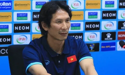 HLV Gong Oh-kyun: Hy vọng U23 Việt Nam tái lập kỳ tích Thường Châu