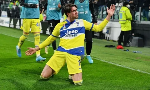 HLV Juventus nói thẳng về sự khác biệt của Vlahovic