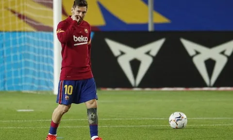 HLV Koeman: “Messi mệt mỏi khi không thi đấu”