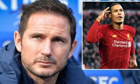 HLV Lampard chỉ ra ngôi sao của Chelsea ngang tầm Van Dijk
