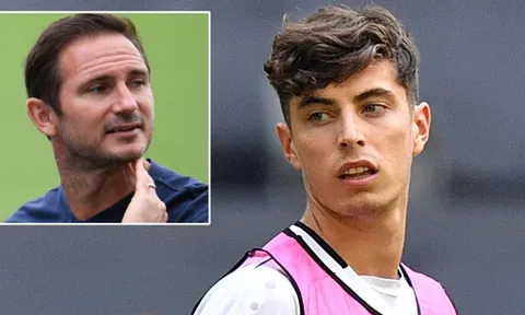 HLV Lampard hé lộ kế hoạch sử dụng Kai Havertz trong đội hình Chelsea