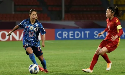 HLV Mai Đức Chung: 'Tuyển nữ Việt Nam sẽ không bỏ cuộc'