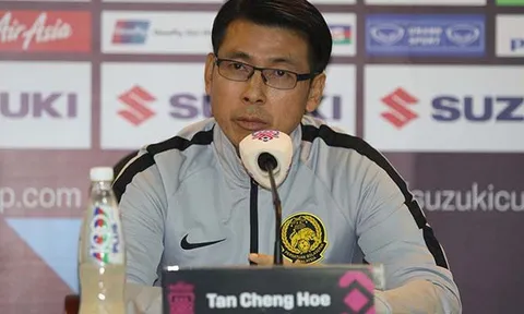 HLV Malaysia: “Đó là lợi thế lớn của chúng tôi so với ĐT Việt Nam"