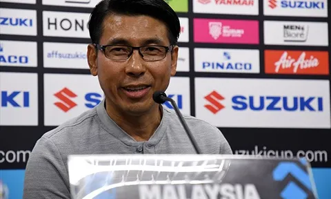 HLV Malaysia: "Đó là tổn thất của ĐT Việt Nam và là tin vui cho chúng tôi"