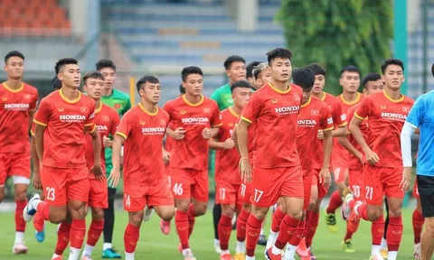 HLV Mauro: 'Phần thưởng lớn nhất cho U23 Việt Nam là được thi đấu'