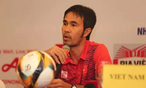 HLV Minh Giang: 'HCV SEA Games là mục tiêu của toàn đội'