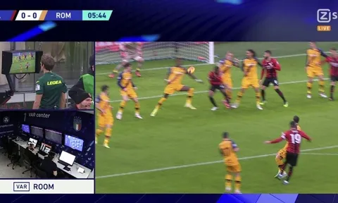 HLV Mourinho: 'Trọng tài chỉ muốn cho Milan hưởng penalty'