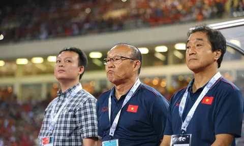 HLV Park Hang-seo lên tiếng về giải thưởng AFF Awards Night 2019