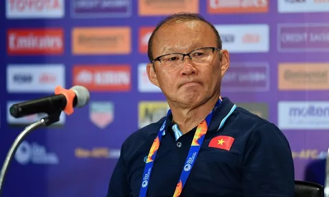 HLV Park Hang-seo: "ĐT Việt Nam yếu nhất bảng B"