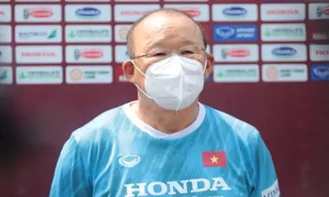 HLV Park Hang Seo: Sao phải lo lắng khi đấu Indonesia ở SEA Games?
