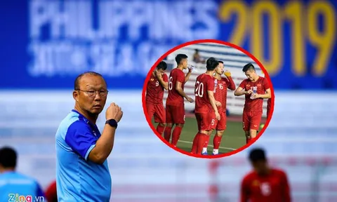 HLV Park Hang-seo tiết lộ về đội hình U22 Việt Nam ở trận mở màn SEA Games