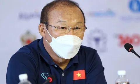 HLV Park Hang-seo và U23 Việt Nam tự tin tiếp đón U23 Thái Lan