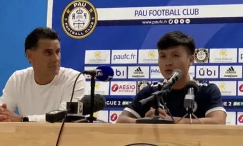 HLV Pau: 'Quang Hải không giống Messi'