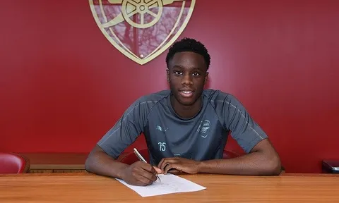 HLV phấn khích vì chiêu mộ được 'Ramsey mới' của Arsenal