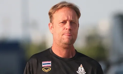 HLV Polking: 'U23 Thái Lan xứng đáng có điểm'