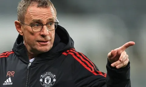 Rangnick đánh giá cao, lính đánh thuê được M.U xem như tương lai
