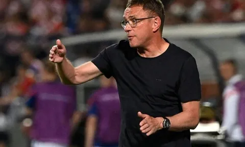HLV Rangnick giúp tuyển Áo chơi thăng hoa