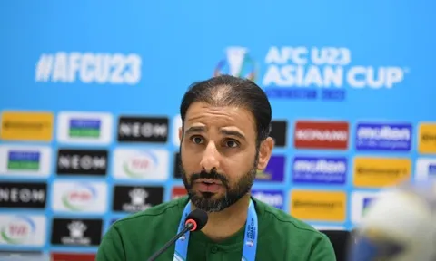 HLV Saudi Arabia: Tôi tự tin có kết quả tốt trước U23 Việt Nam