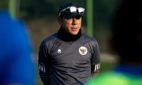 HLV Shin: 'Chẳng có lý do gì Indonesia không vô địch SEA Games'