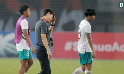 HLV Shin Tae-yong và áp lực lớn khi dẫn dắt Indonesia