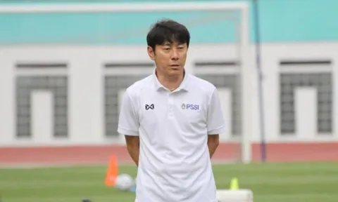 HLV Shin: U23 Indonesia đủ khả năng giành huy chương vàng