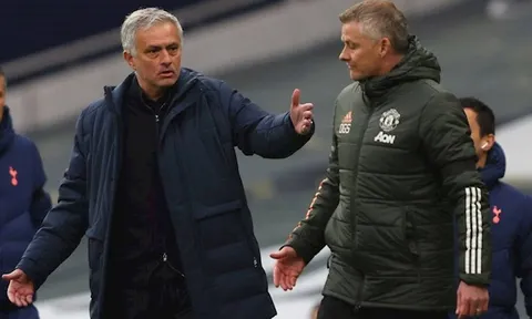 HLV Solskjaer bất ngờ ‘đá xéo’ Mourinho: “Về nhì không phải là một thành tích”