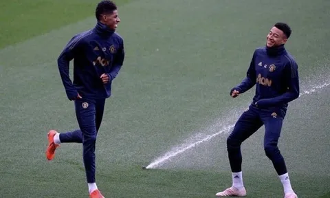 HLV Solskjaer: "Cậu ấy đã trở lại và hoàn toàn khỏe mạnh. Thật tuyệt vời!"