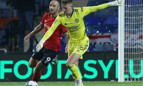 HLV Solskjaer nói thẳng 1 câu về màn ra mắt của "kép phụ" De Gea