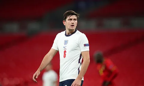 Rõ khả năng dự EURO của Harry Maguire cùng ĐT Anh