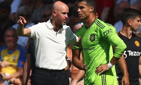 HLV Ten Hag được khuyên nên loại Ronaldo
