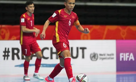 HLV từng vô địch World Cup thắng trận đầu cùng tuyển futsal Việt Nam