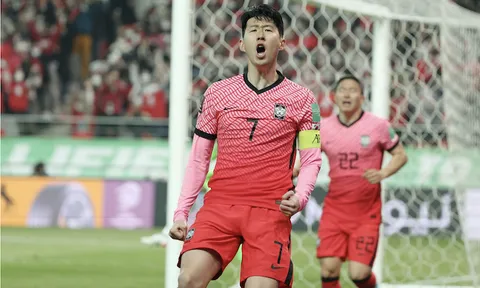 HLV tuyển Hàn Quốc: 'Son Heung-min không cần áp lực khi đấu Ronaldo'