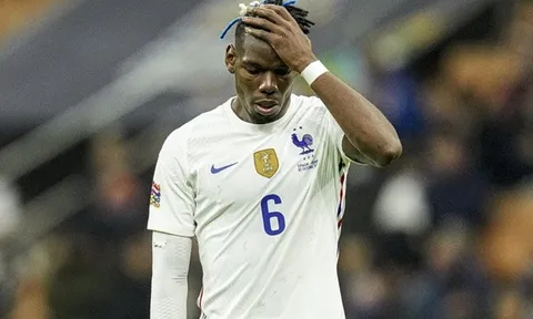 HLV tuyển Pháp cảnh báo Pogba
