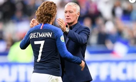 HLV tuyển Pháp "đá xéo" Valverde không biết dùng Griezmann