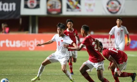HLV U16 Indonesia tiết lộ cách thắng ngược Việt Nam