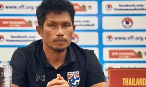 HLV U17 Thái Lan không nghĩ Việt Nam lại đá phòng ngự ở hiệp hai