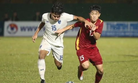 HLV U19 Việt Nam: 'Cầu thủ hưng phấn hơn khi gặp Thái Lan'