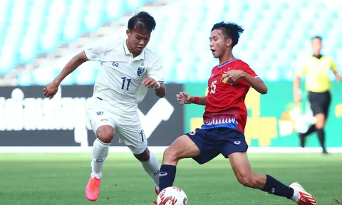 HLV U23 Lào: 'Trọng tài có vấn đề'