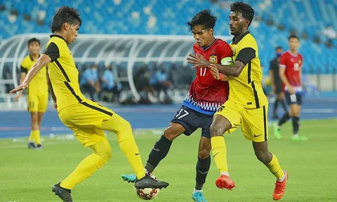 HLV U23 Lào: 'Việt Nam gần như chắc suất đầu bảng'