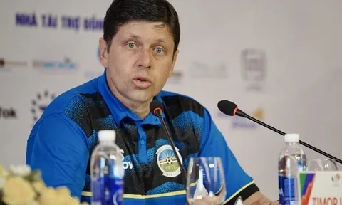 HLV U23 Timor Leste mong AFF điều chỉnh lịch thi đấu SEA Games