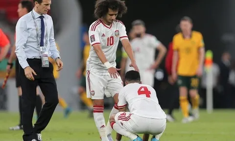 HLV UAE ngợi khen học trò dù hết cơ hội dự World Cup